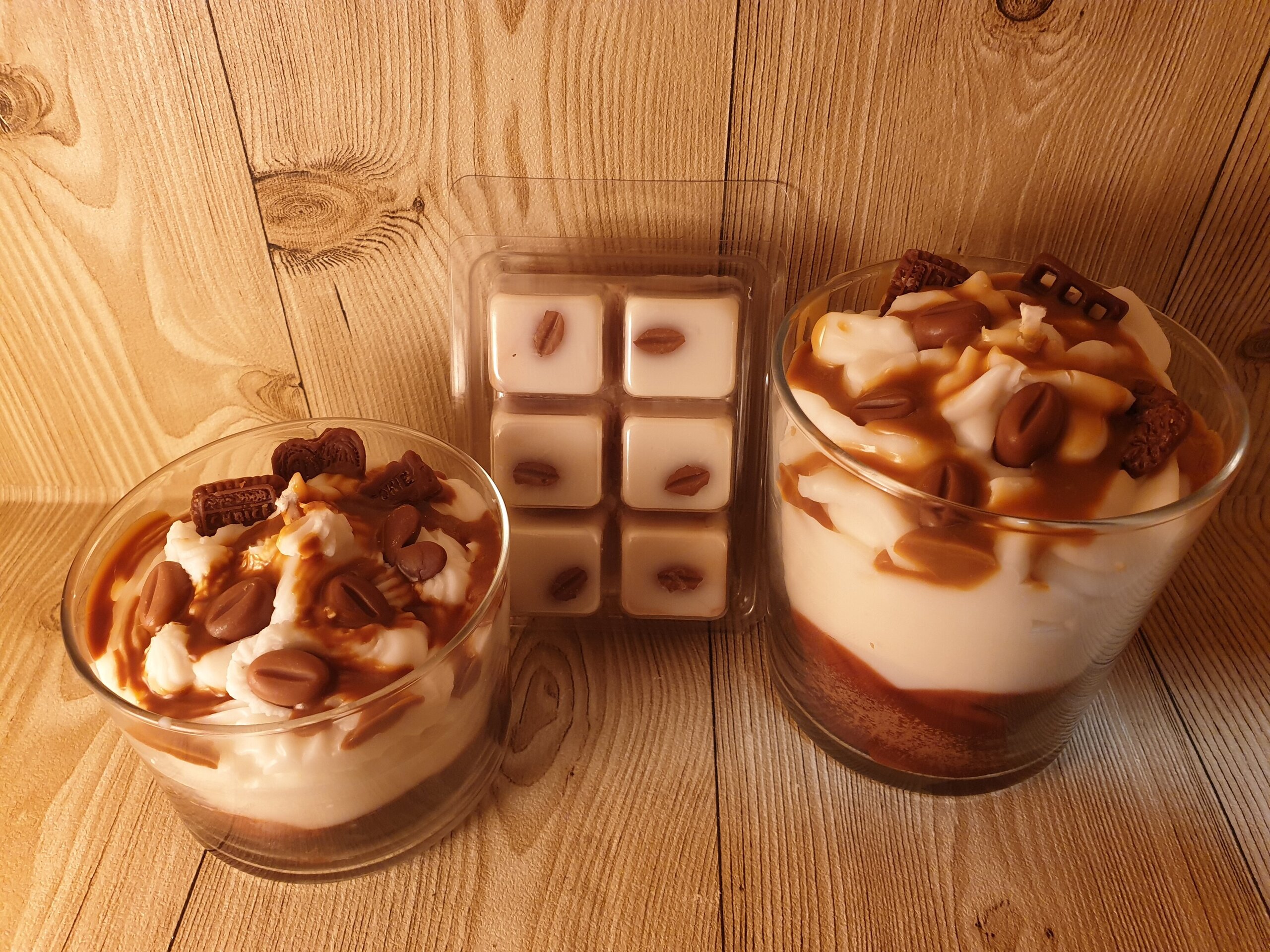 PACK VELAS CAFÉ - 2