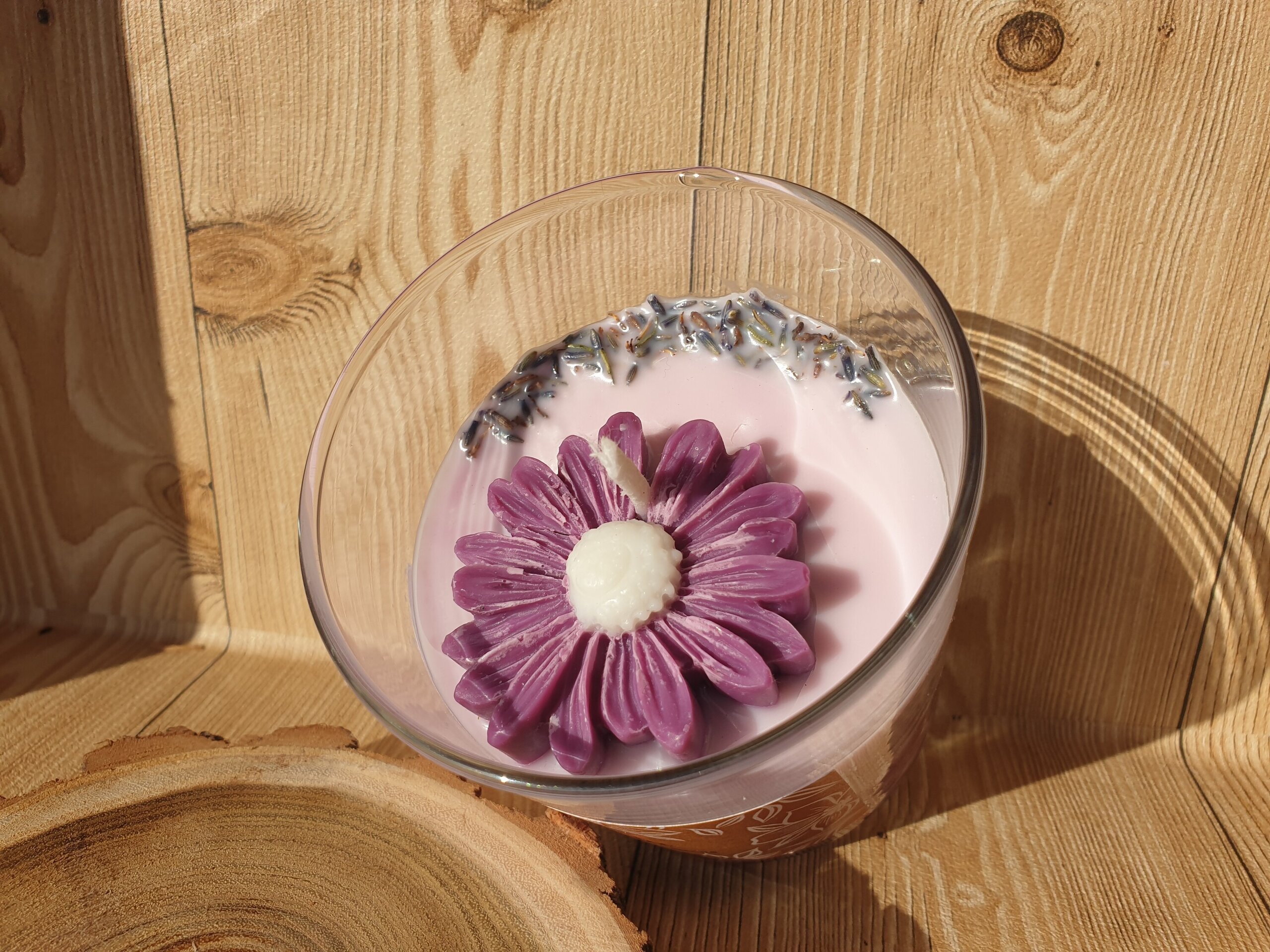VELA LAVANDA - 2
