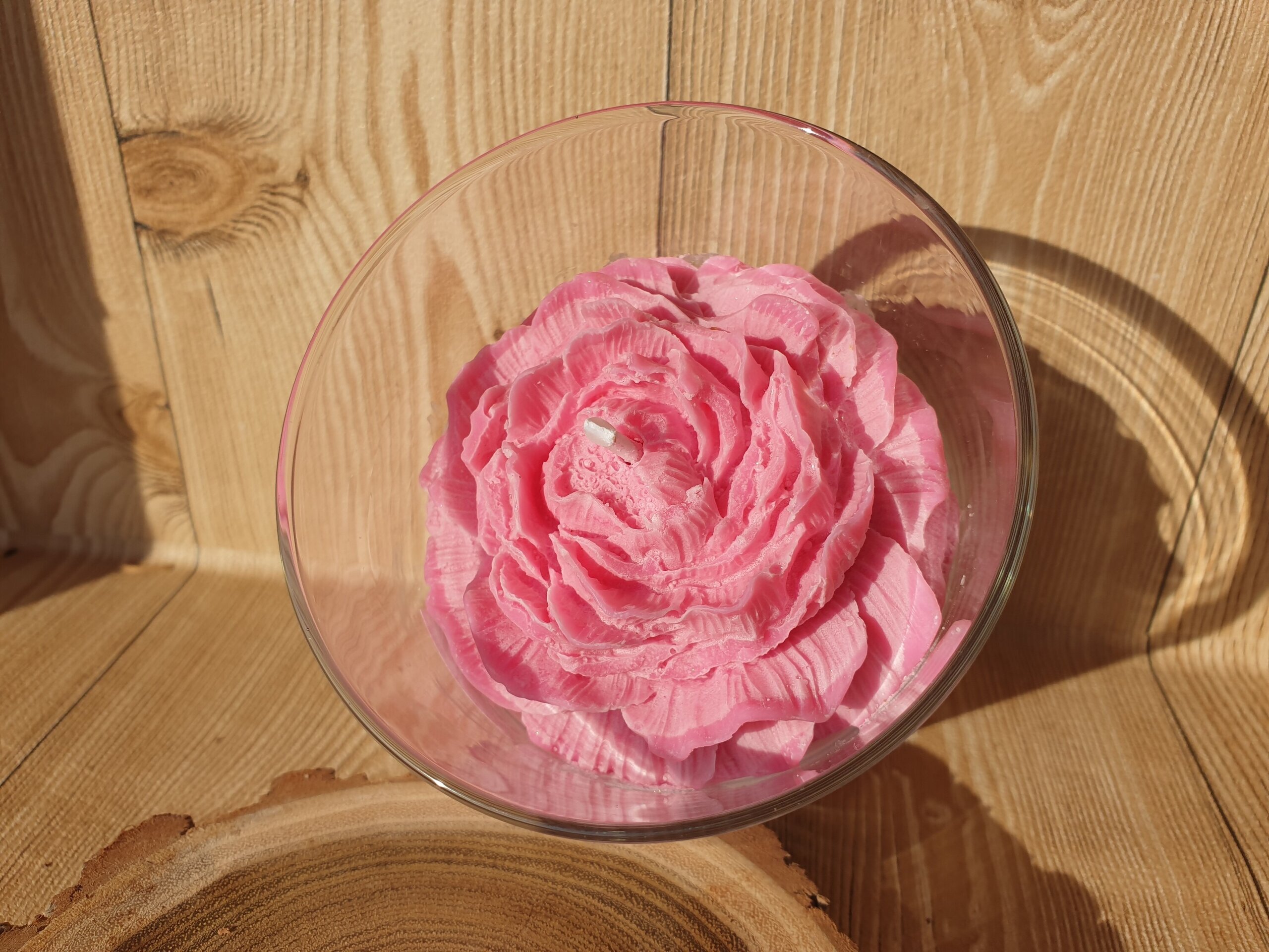 VELA ROSA Y GROSELLA - 4