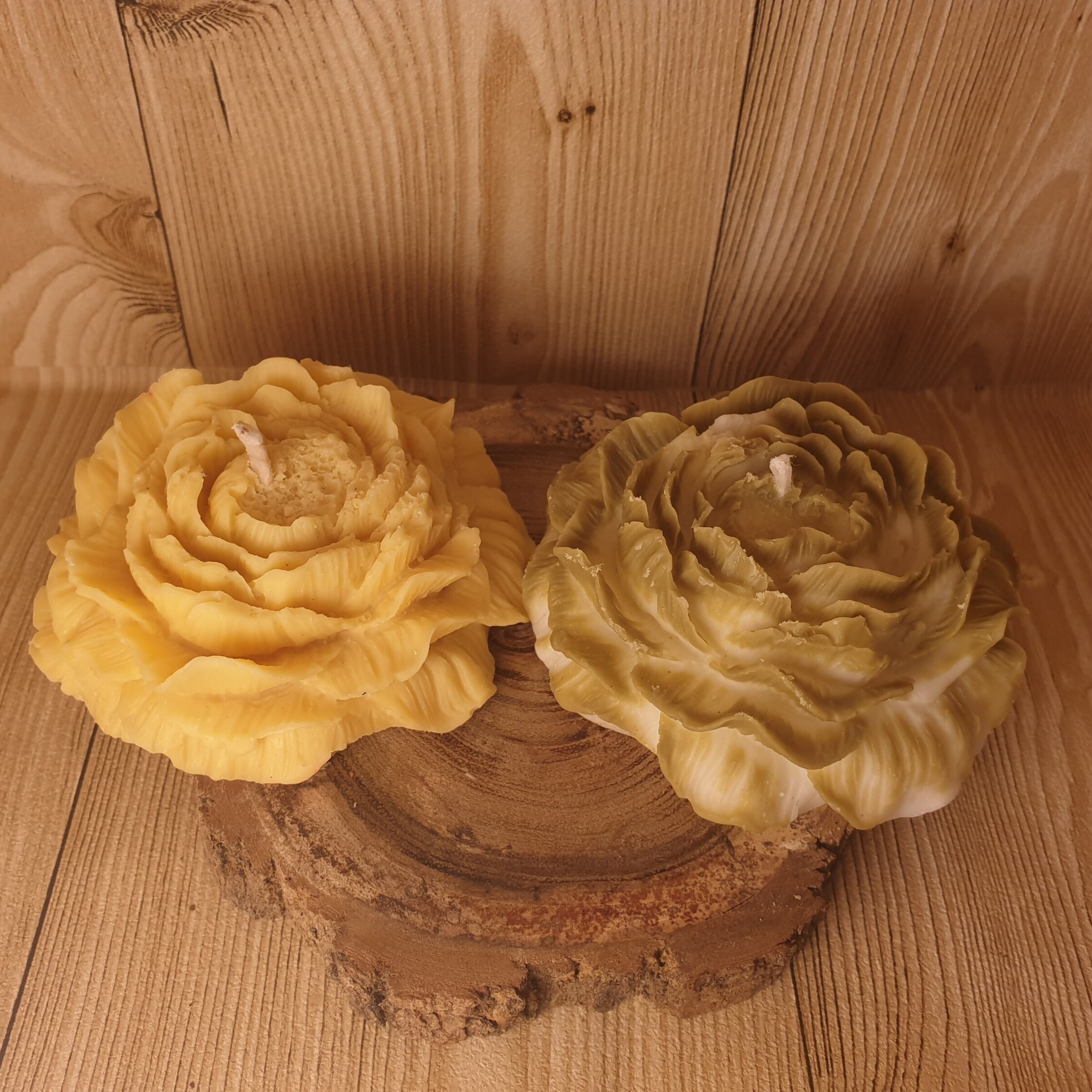 VELAS DECORATIVAS