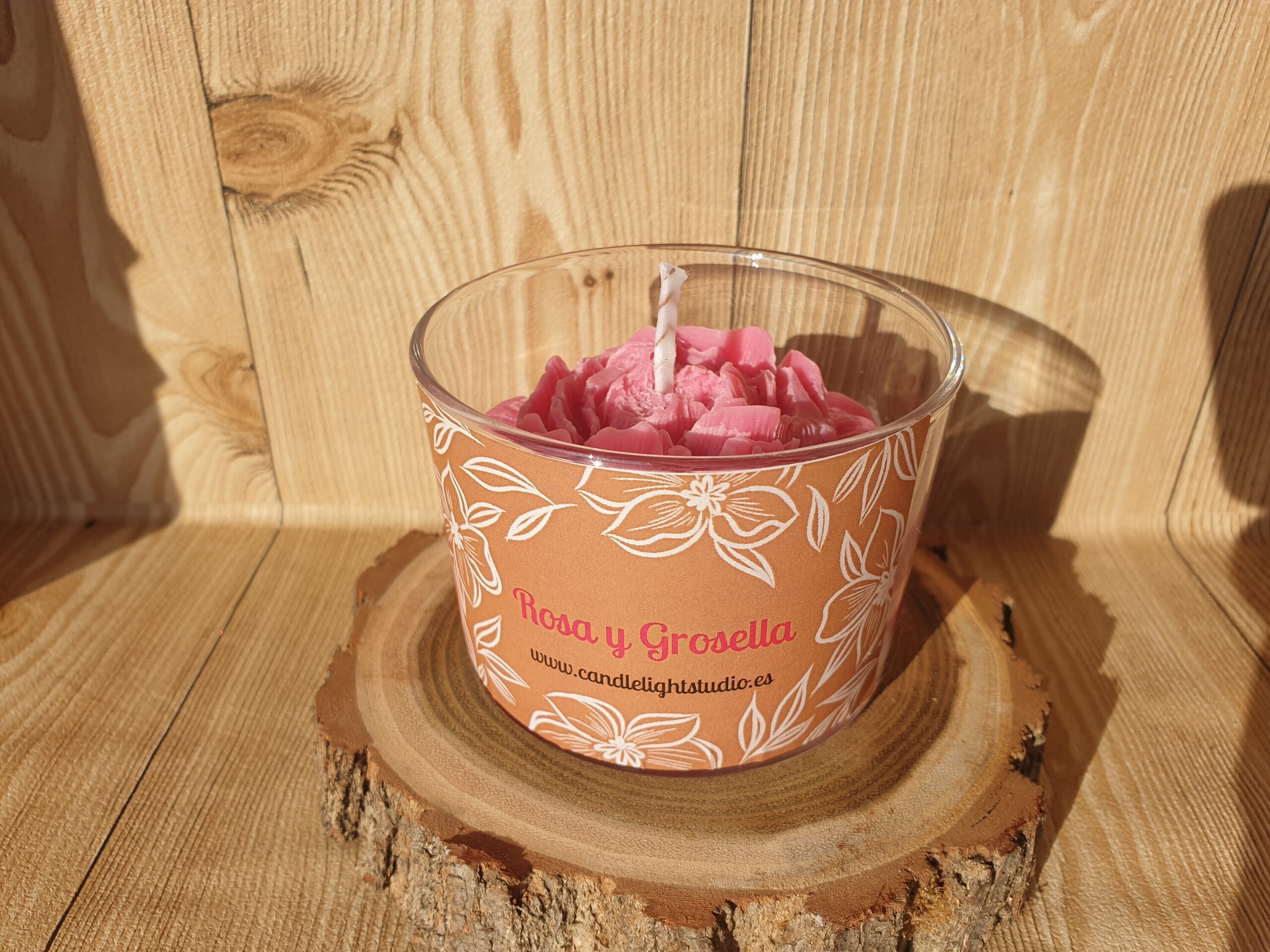 VELA ROSA Y GROSELLA - 3