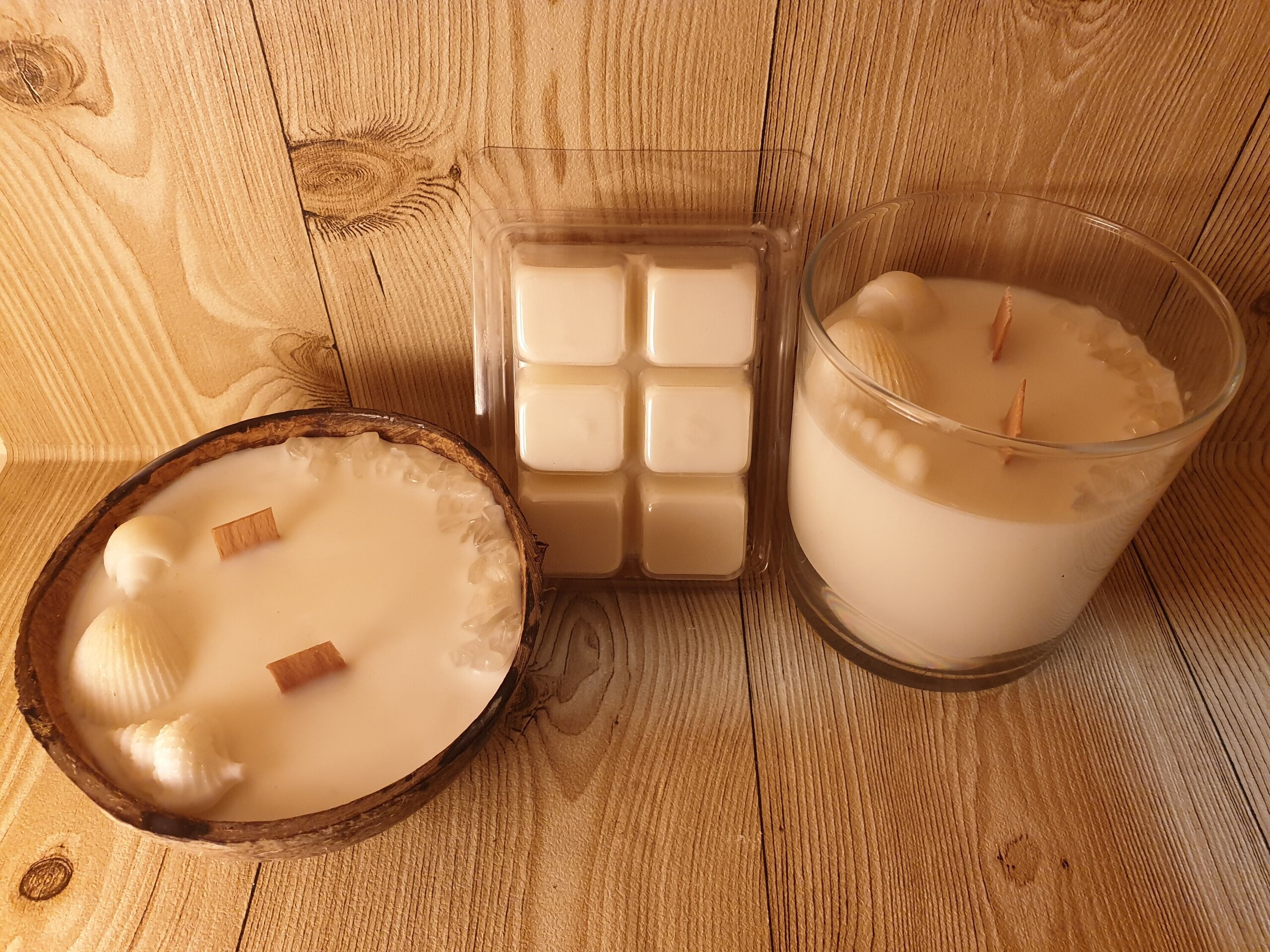 PACK VELAS COCO - 2