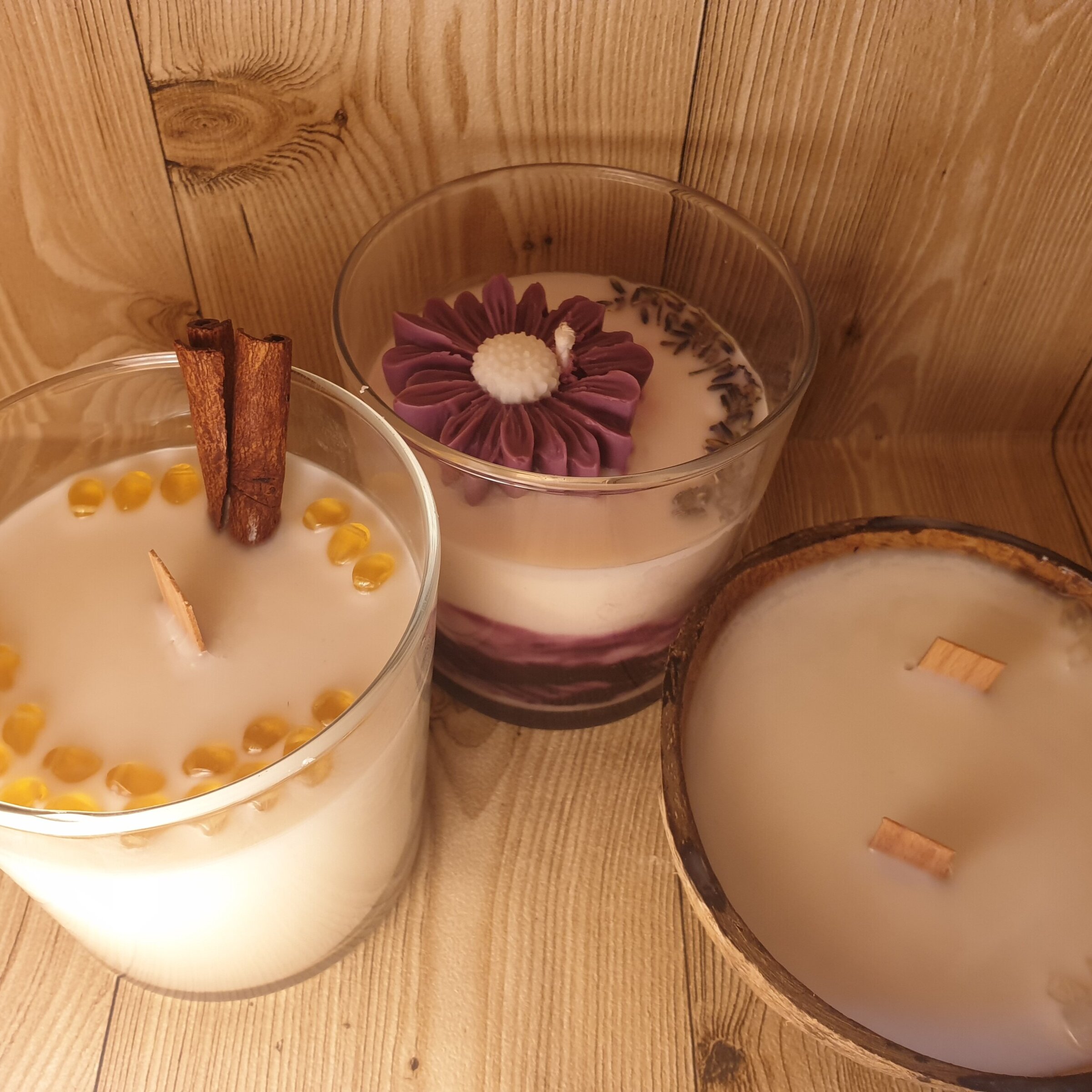 VELAS AROMÁTICAS