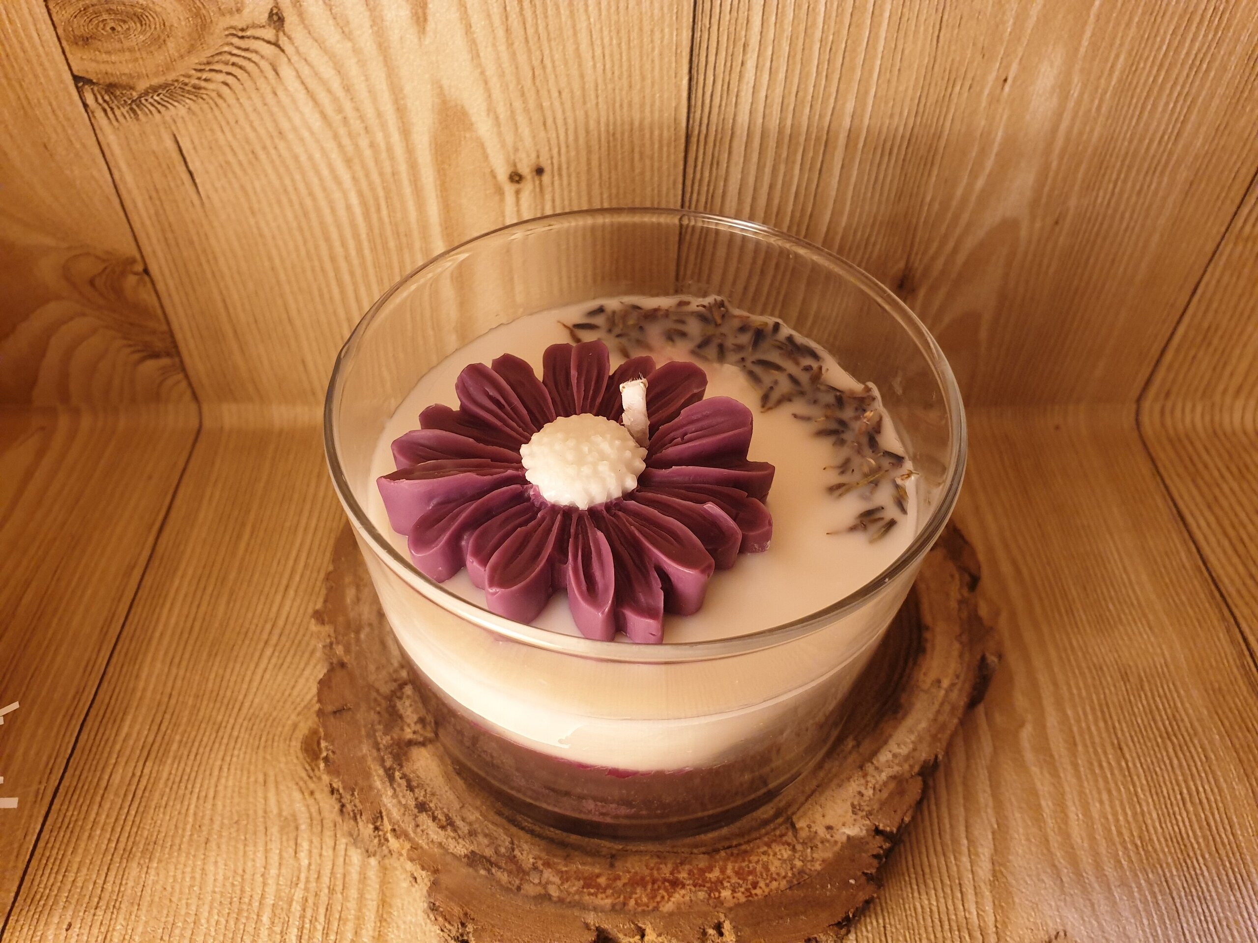 VELA LAVANDA - 3