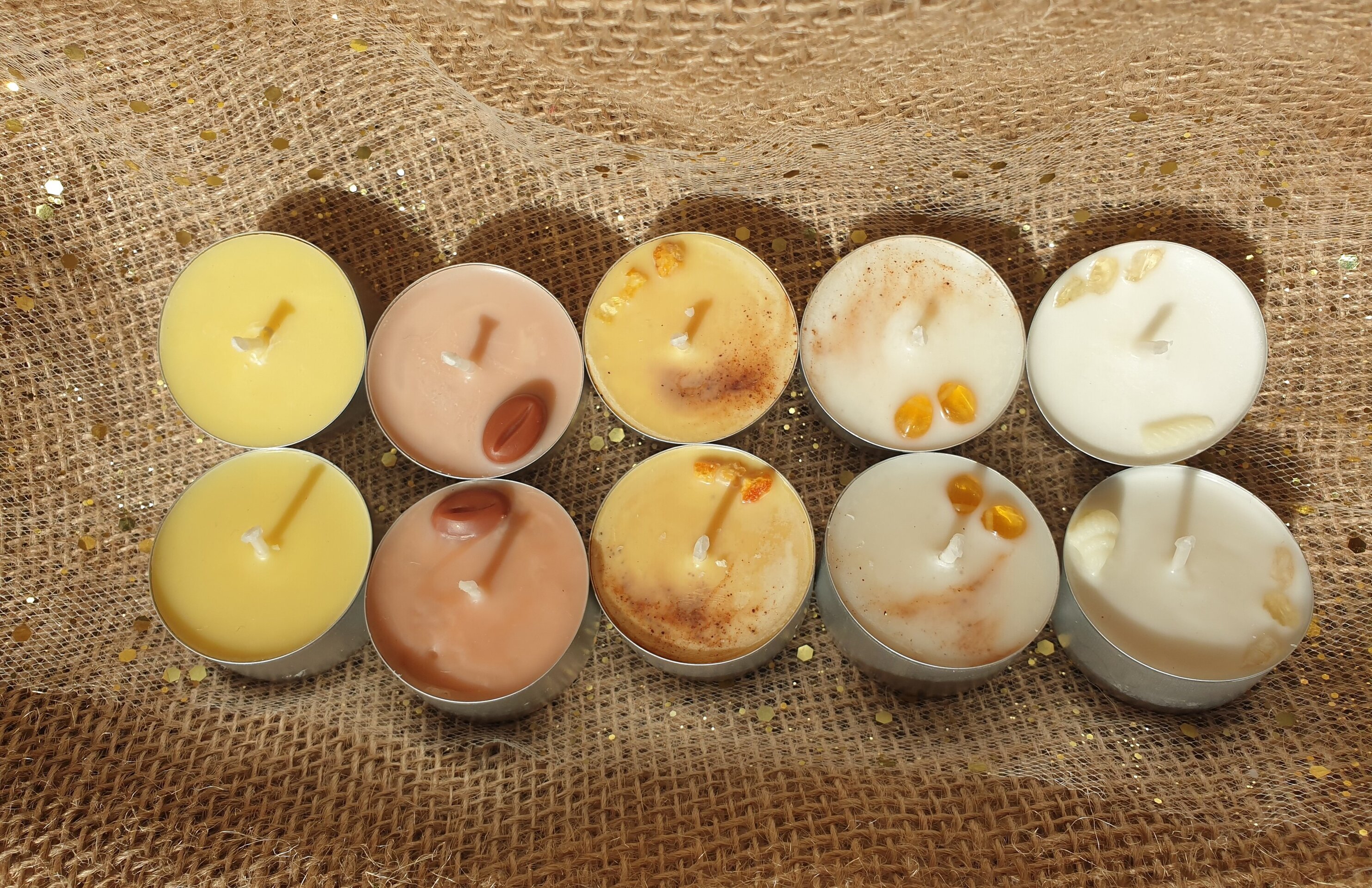 PACK POSTRE VELAS DE TÉ - 2